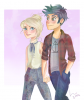 Teddy Lupin i Victorie Weasley